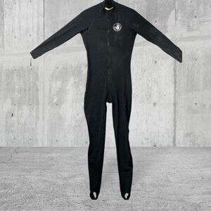 Body Glove Mens Large Black Nylon/Spandex Scuba Diving Undersuit